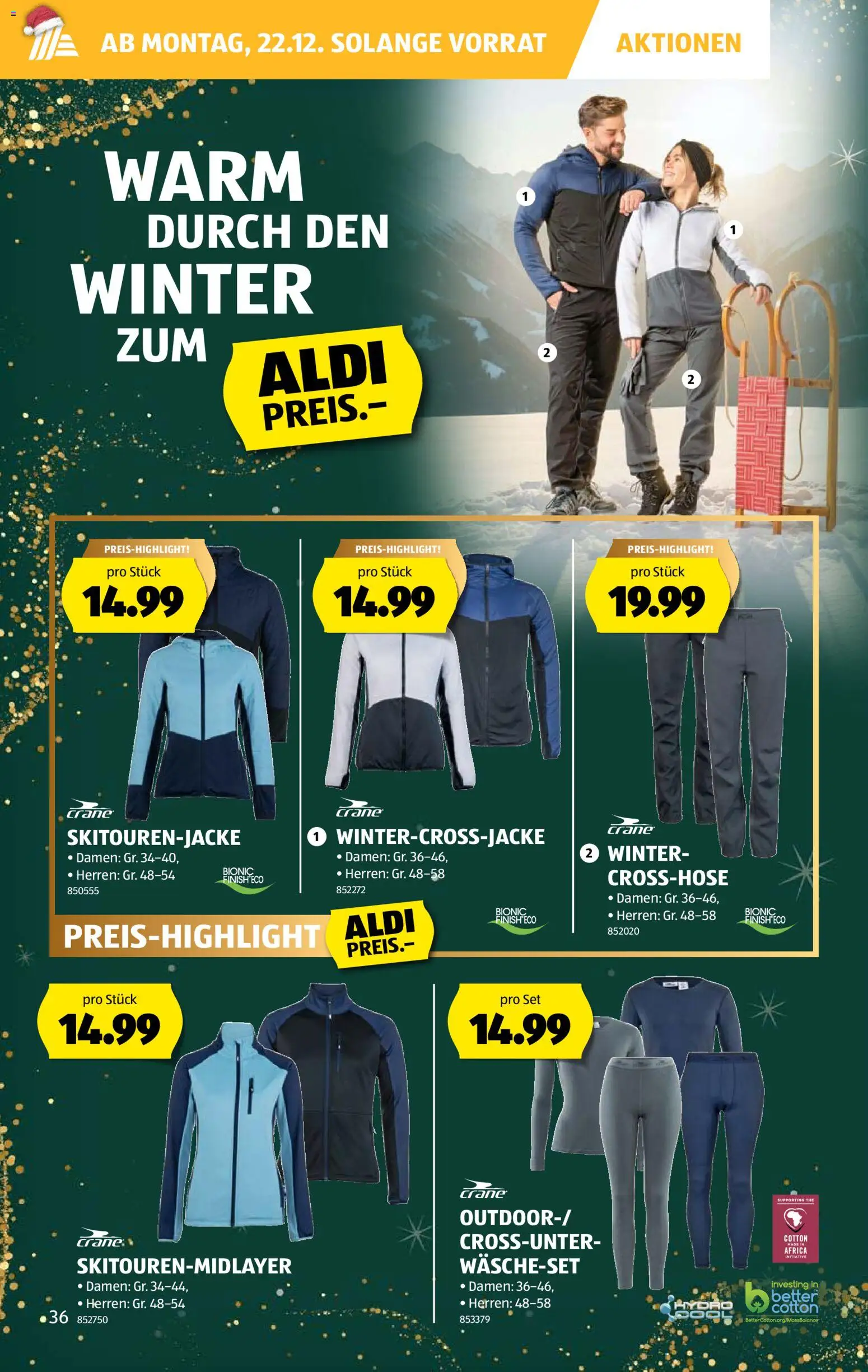 Aldi Aktionen – gültig ab 18.12.2025 | Seite: 36