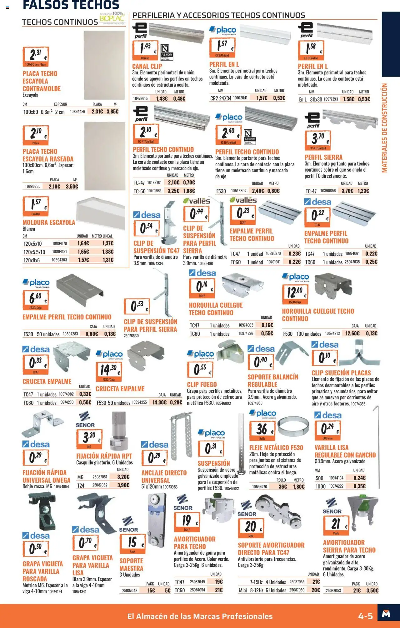 Obramat - Zaragoza  │ válido desde el 10.10.2025 | Página: 5 | Productos: Horquilla, Caja