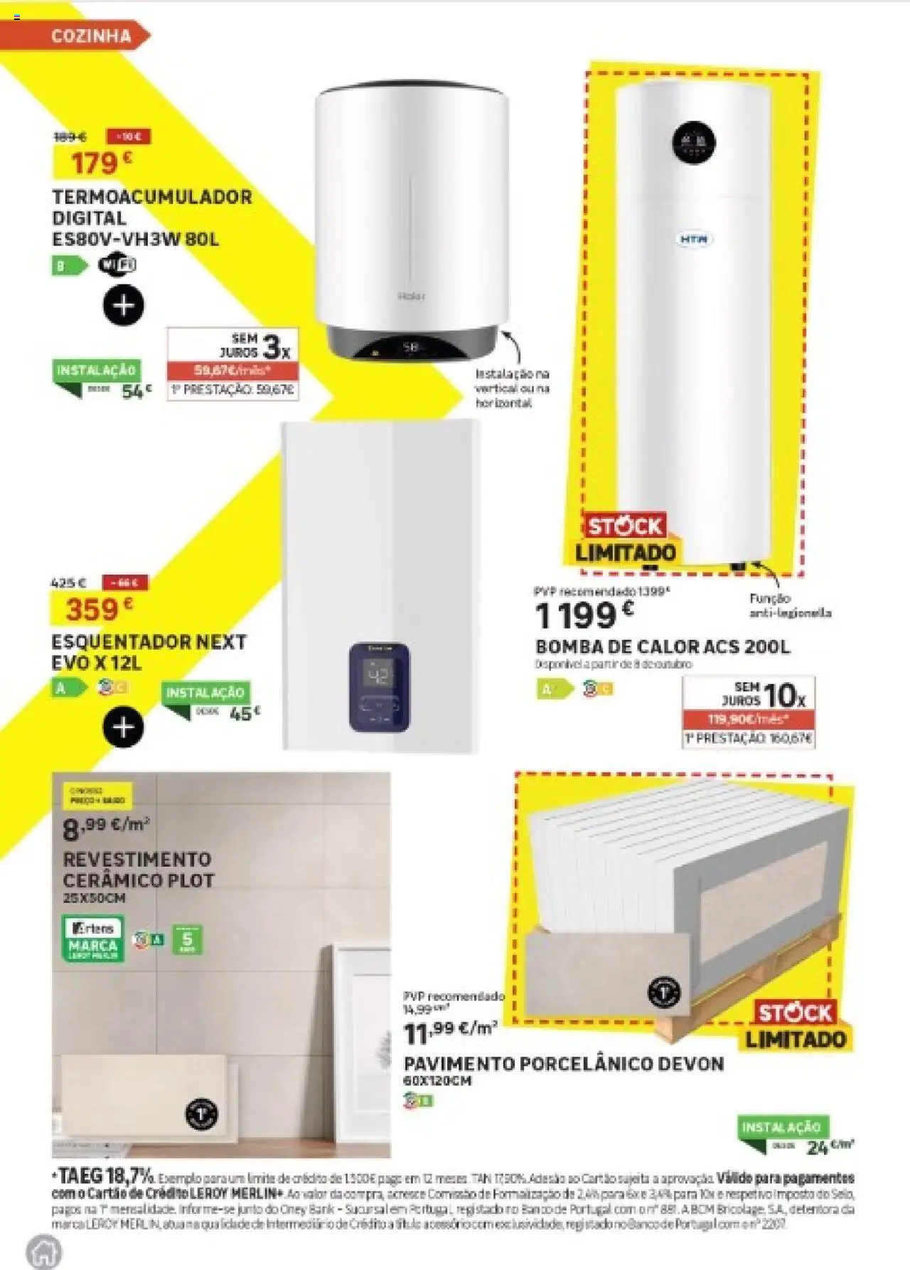 Leroy Merlin Catálogo │ válido de 02.10.2025 | Página: 4 | Produtos: Banco