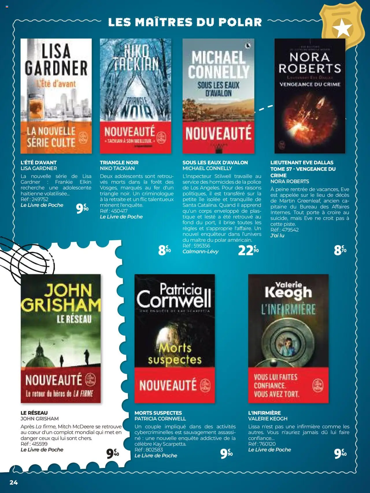  | Page: 24 | Produits: Bureau, Enveloppe, Porte, Livre