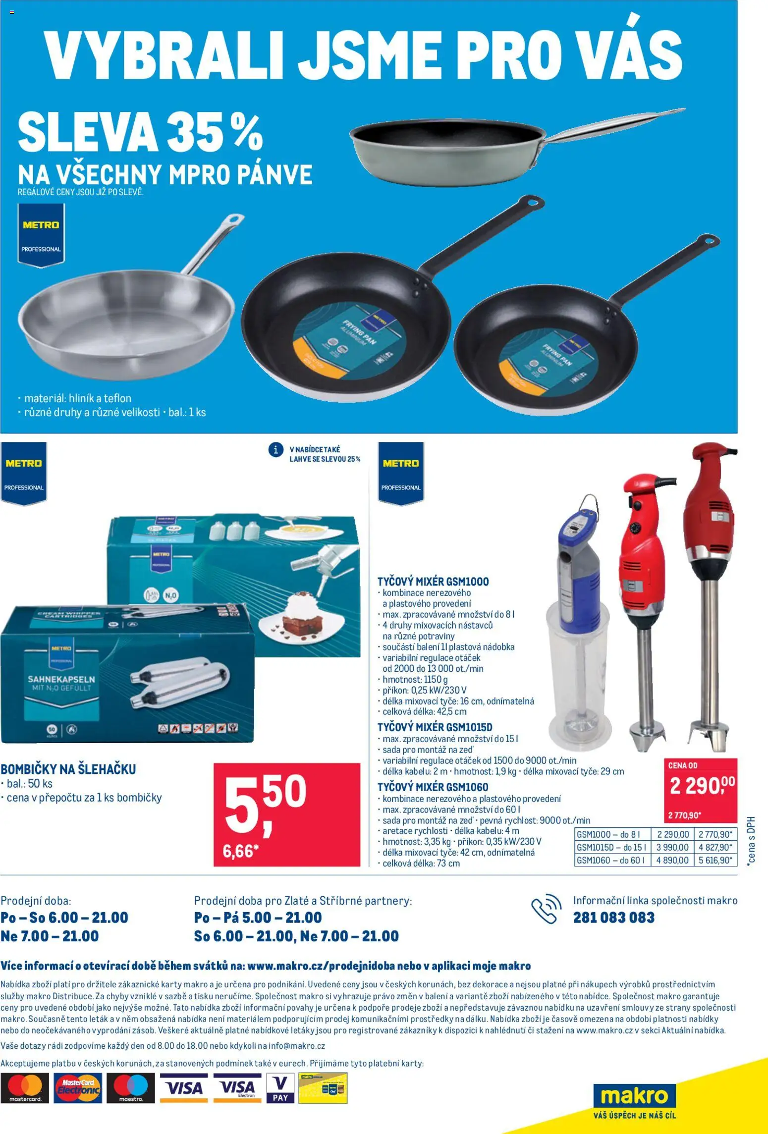 Makro leták - Spotřební zboží od 02.01.2026 | Strana: 6