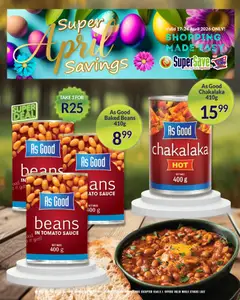 Super Save specials catalogue – valid from 17.04.2026 | Page: 23