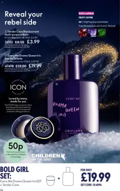 Preview of Oriflame - Offers valid from 12.11.2025 | Page: 42 | Products: Fragrance, Eau de toilette, Karaj