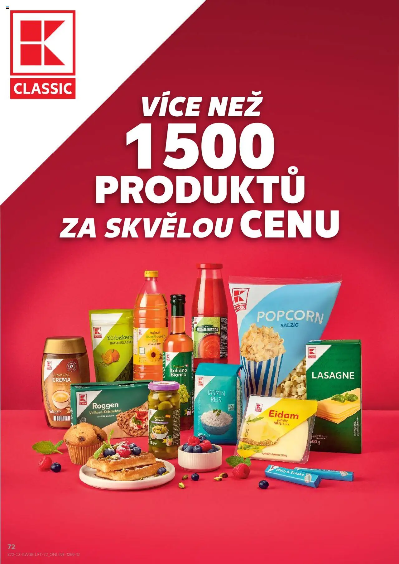 Kaufland leták - Liberec od 17.09.2025 | Strana: 72