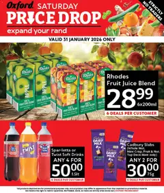 Oxford Freshmarket specials catalogue – valid from 31.01.2026