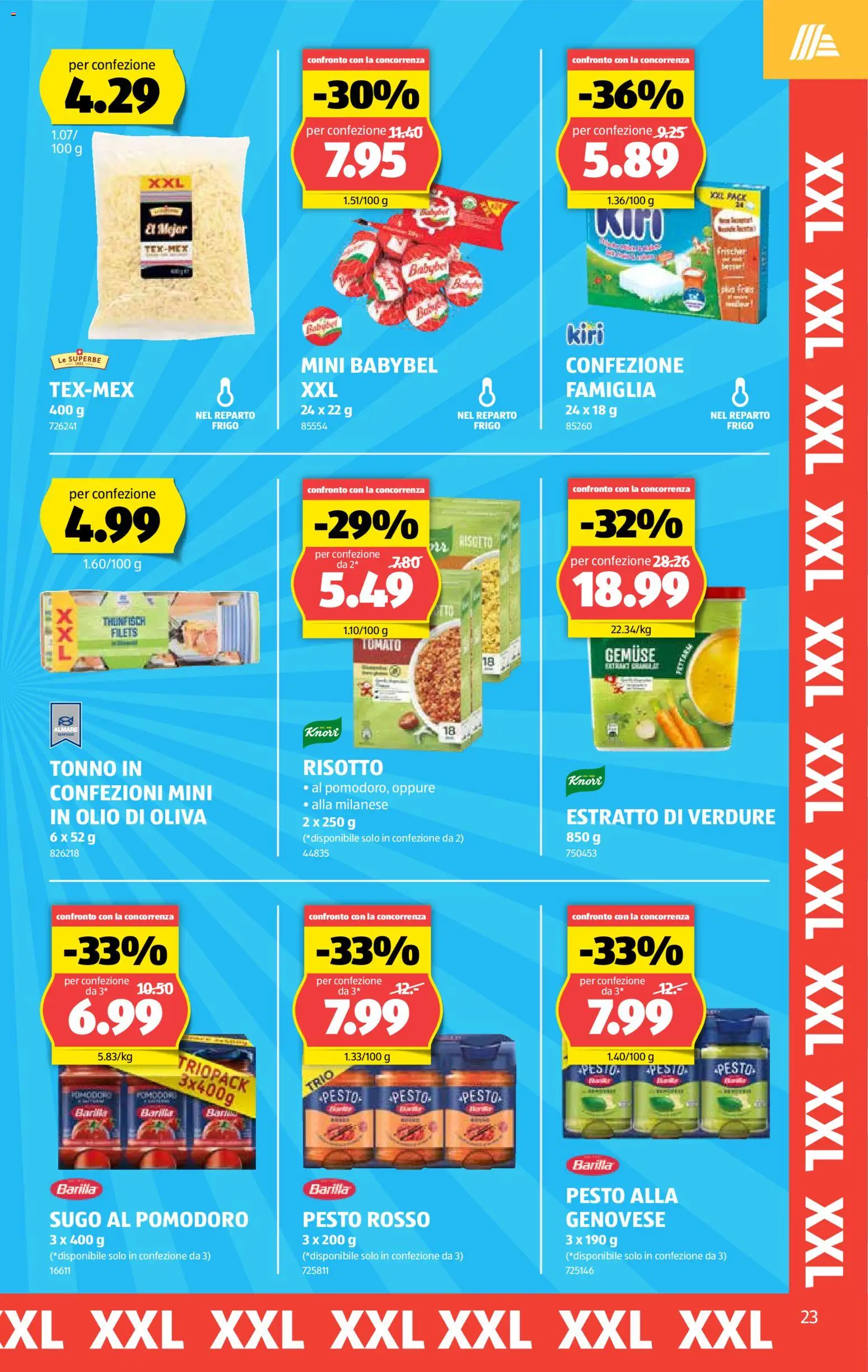 Aldi Aktionen IT – gültig ab 22.01.2026 | Seite: 24 | Produkte: Barilla, Gemüse