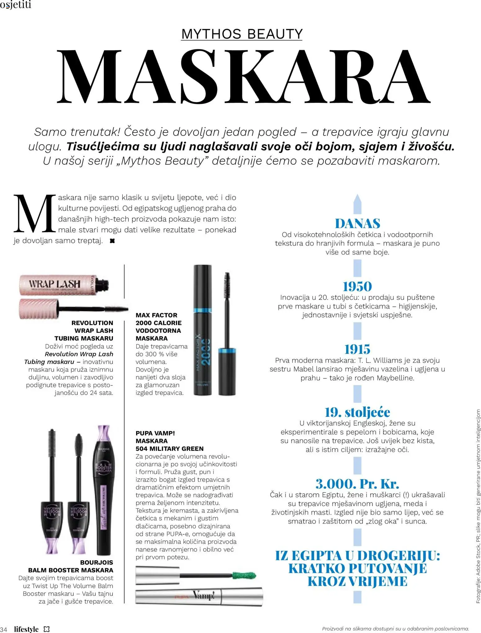 Müller katalog | vrijedi od 22.01.2026 | Stranica: 34 | Proizvodi: Maskara