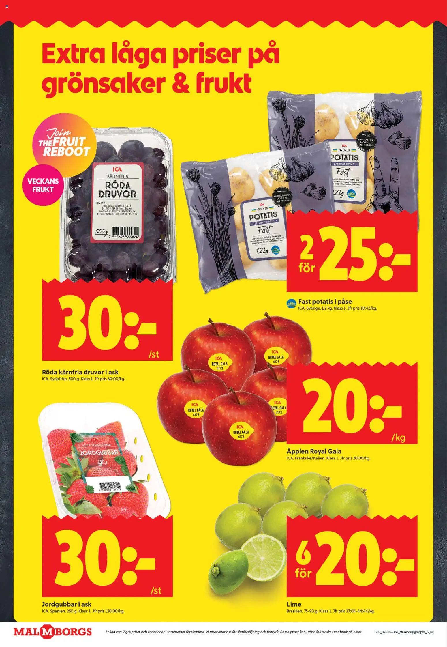 ICA Kvantum reklamblad aktuell från 23.03.2026 | Sida: 2