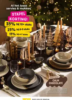 Xenos - Folder - Voorbeeld van een folder van Xenos, geldig van 07.12.2025 | Pagina: 8 | Producten: Servies