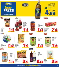 Volantino ARD Discount del 28.07.2025 | Pagina: 13