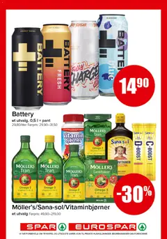 Forhåndsvisning av Spar kundeavis gyldig fra 27.10.2025 | Side: 12