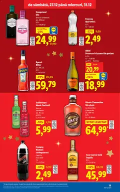 Ofertele Lidl valabile de la 27.12.2025 | Pagină: 13