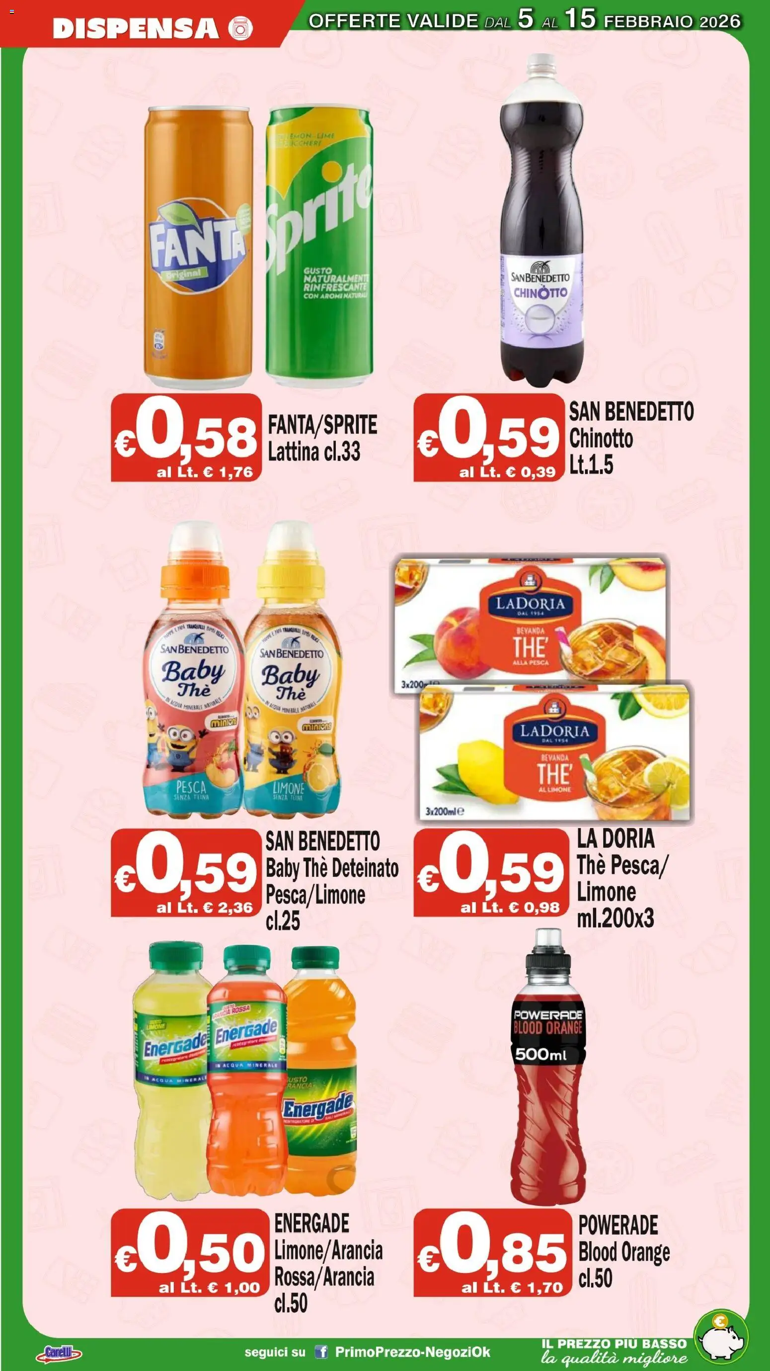 Volantino Primo Prezzo del 05.02.2026 | Pagina: 9