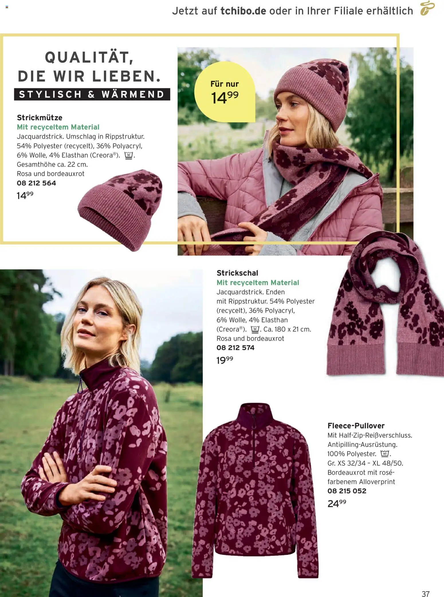 Prospekt Tchibo – gültig ab 01.01.2026 | Seite: 37