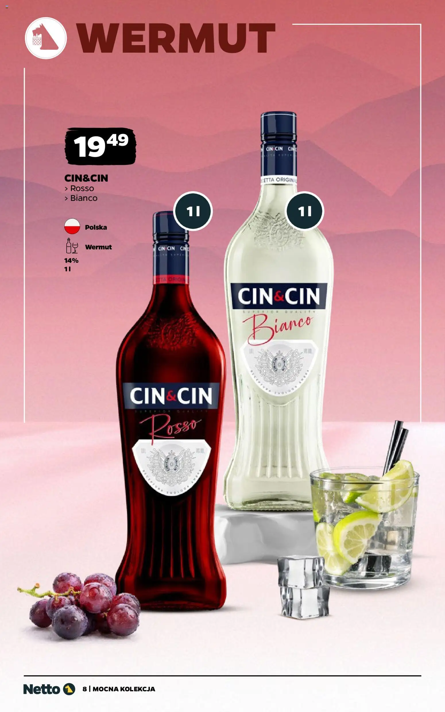 Netto gazetka - Wina od 19.01.2026 | Strona: 8