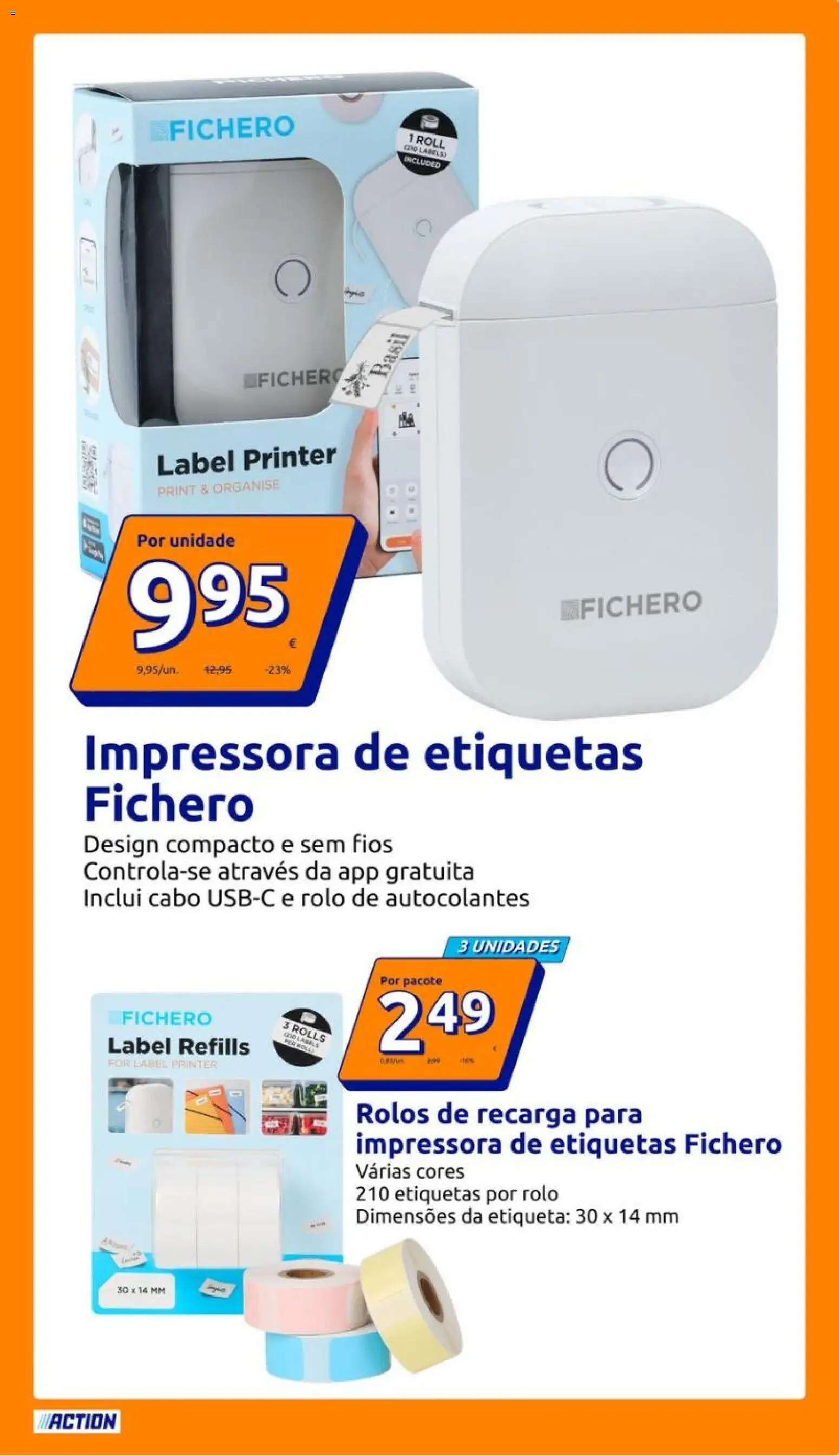Action - Action week 10 2026 │ válido de 04.03.2026 | Página: 11 | Produtos: Impressora, Cabo