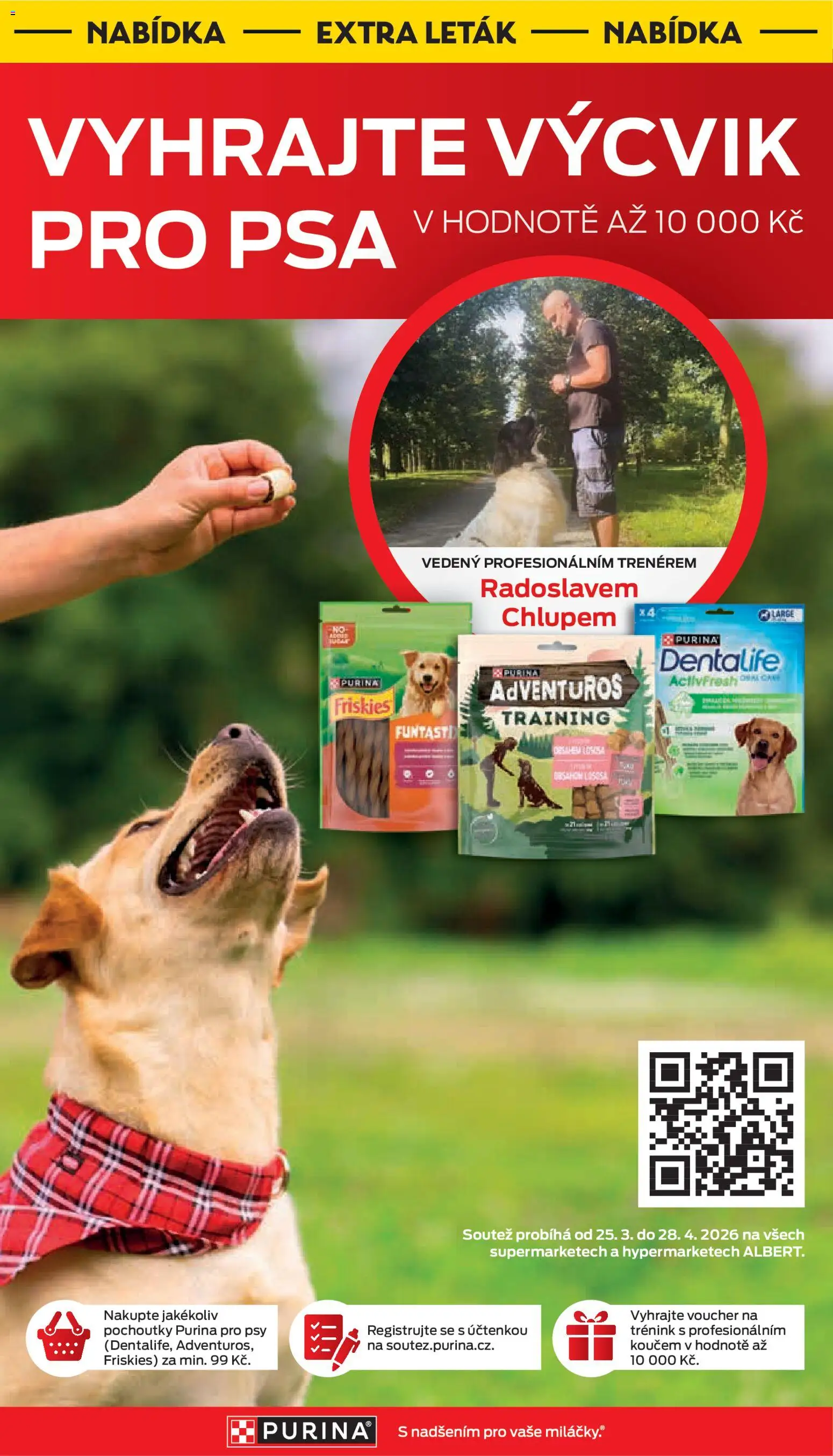 Albert leták - Supermarket od 15.04.2026 | Strana: 9 | Produkty: Purina