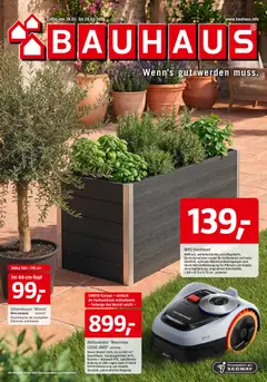 Bauhaus Prospekt 	 ab 28.02.2026 gültig
