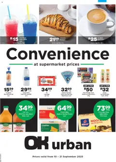 OK Foods specials catalogue – valid from 10.09.2025