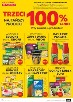 Pogląd oferty "Kaufland gazetka" - ważna od 02.01.2026 | Strona: 36