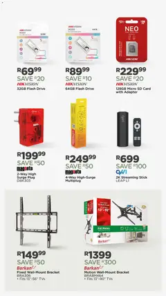 House and Home specials catalogue – valid from 05.01.2026 | Page: 22 | Products: Adapter, USB, TV