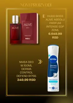 Signal Plus katalog - pregled Signal Plus kataloga - važi od 28.10.2025 | Strana: 3 | Proizvode: Nivea, Antiperspirant, Hugo