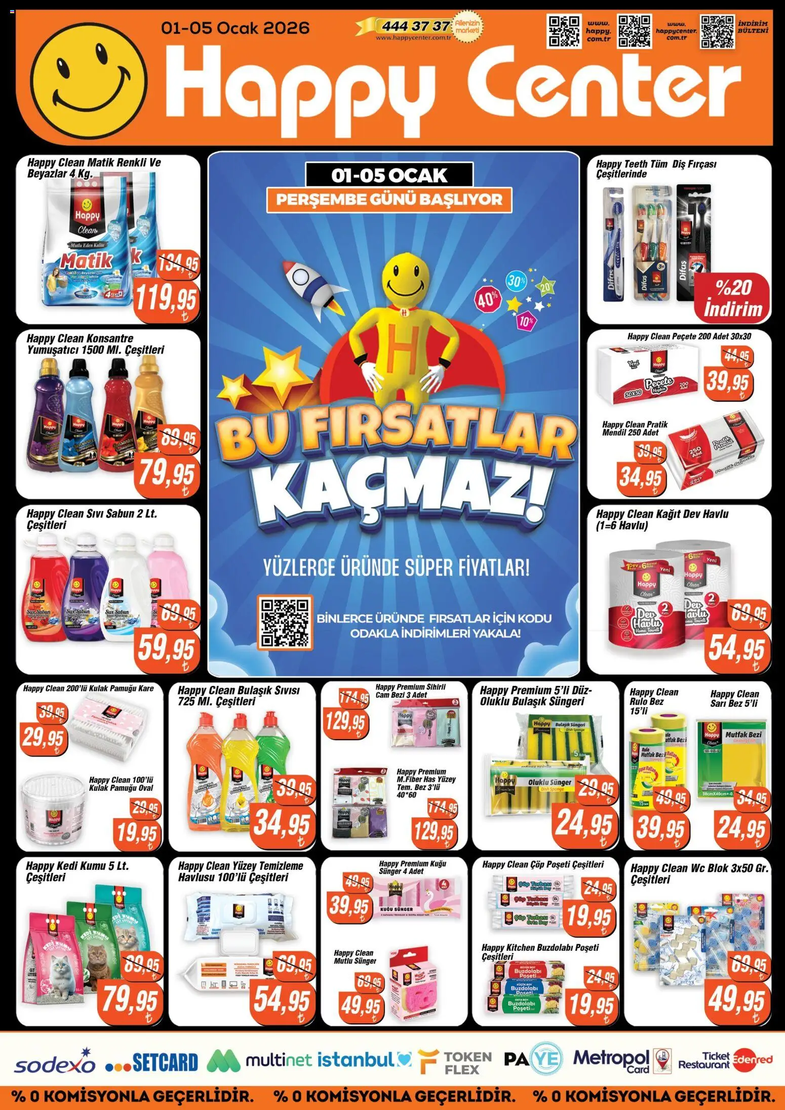 Happy Center - Katalog - 01.01.2026 tarihinden itibaren geçerlidir | Sayfa: 1