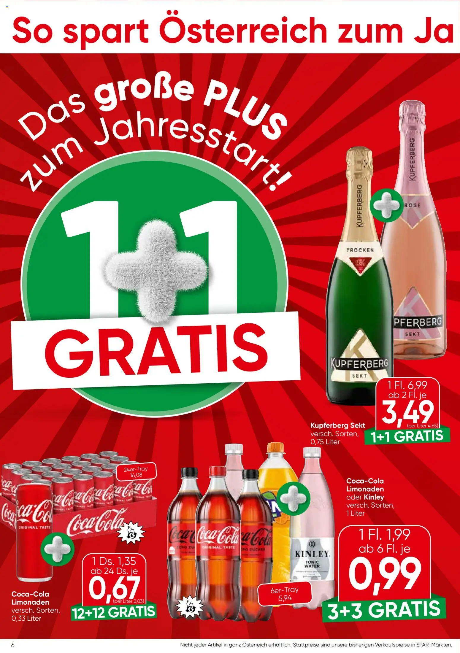 Spar Flugblatt - Steiermark gültig ab 08.01.2026 | Seite: 6