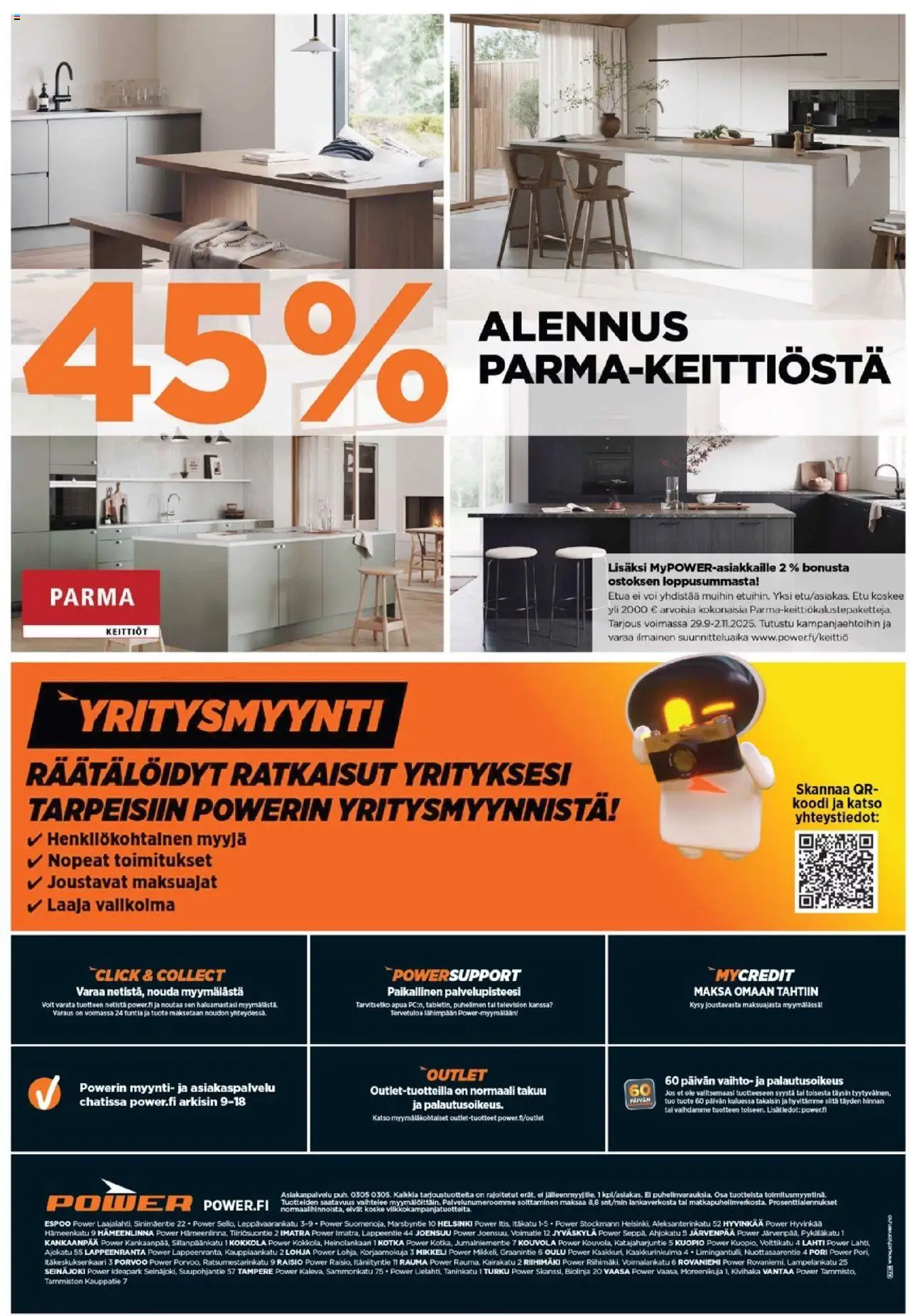 Power tarjoukset – voimassa 29.10.2025 alkaen | Sivu: 31 | Tuotteet: Voi