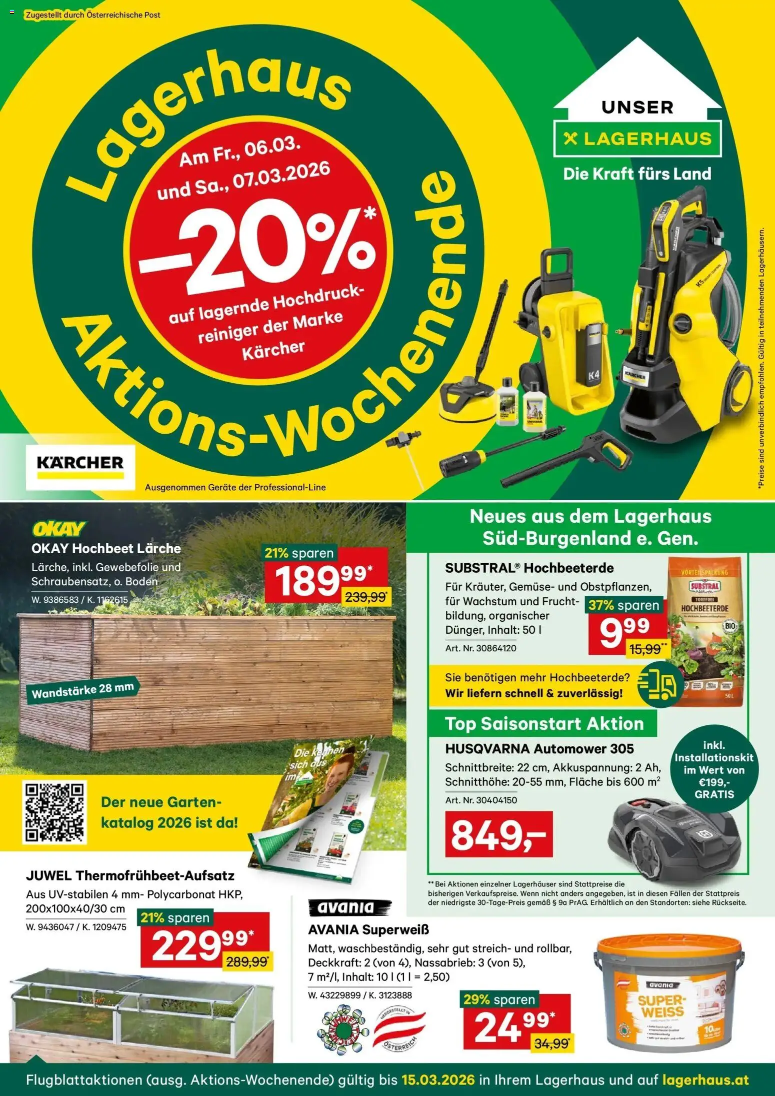 Lagerhaus - Wochen Angebote gültig ab 01.03.2026 | Seite: 1