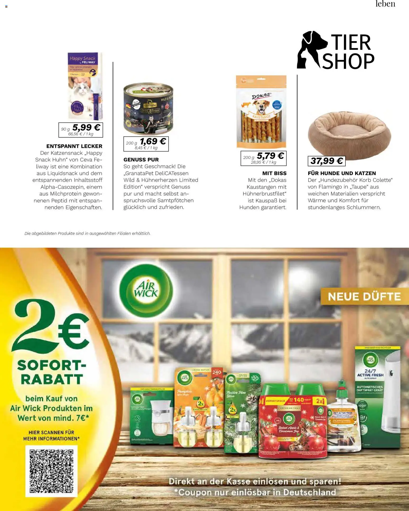 Müller Magazine Lifestyle 6/25 gültig ab 17.11.2025 | Seite: 85 | Produkte: Korb