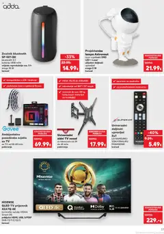 Kaufland katalog | vrijedi od 20.08.2025 | Stranica: 37 | Proizvodi: Baterija, Smart TV, Tv, Zvučnik