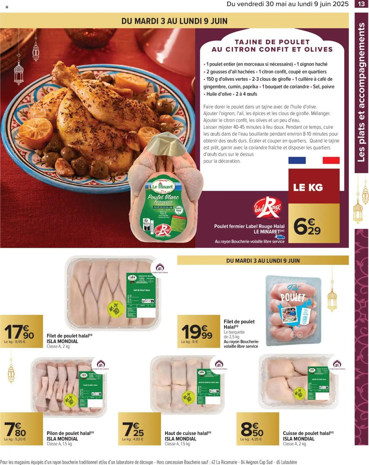  | Page: 15 | Produits: Tajine, Poivre, Œufs, Café