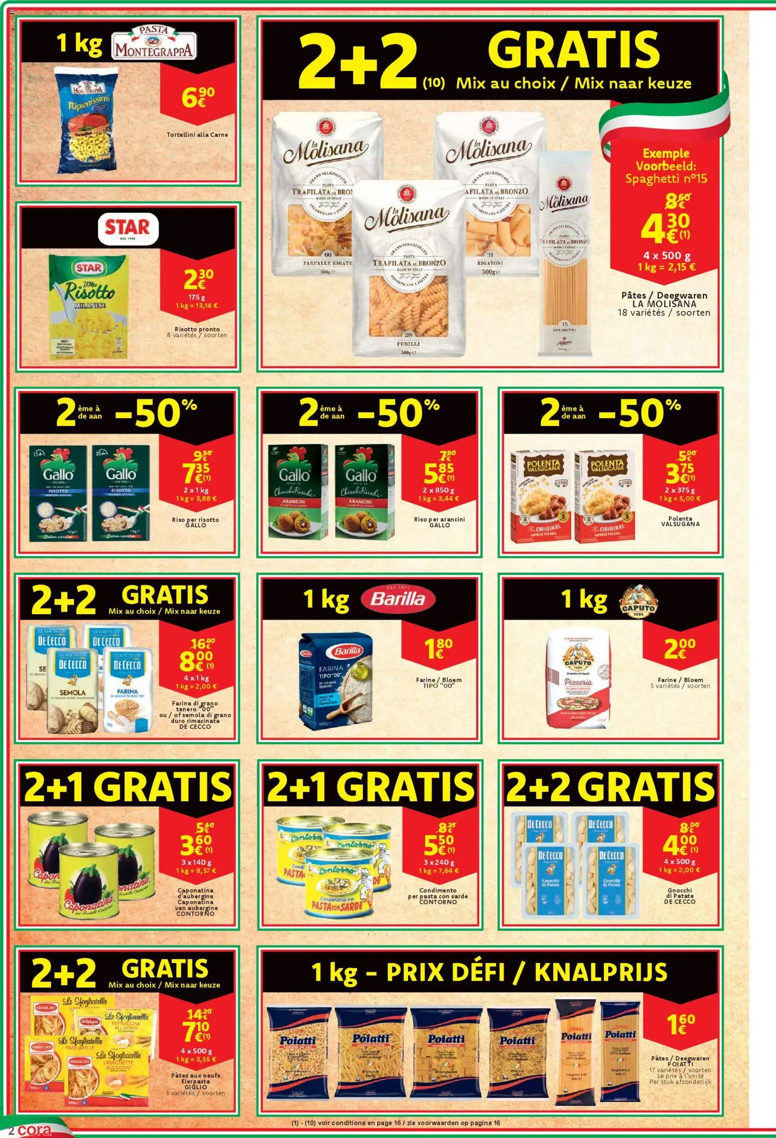 {H1} | Pagina: 2 | Producten: Pasta, La, Antipasti, Graham liszt