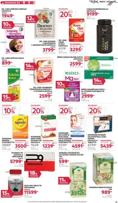 Rossmann akciós ujság - amely érvényes a következő dátumtól: 28.07.2025 | Oldal: 17