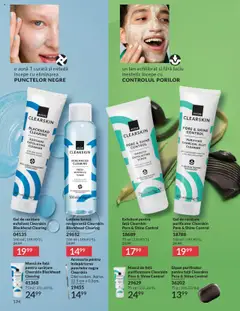 Noul catalog Avon – valabil de la 01.09.2025 | Pagină: 134 | Produse: Loțiune tonică, Gel de curățare, Aloe vera, Săpun
