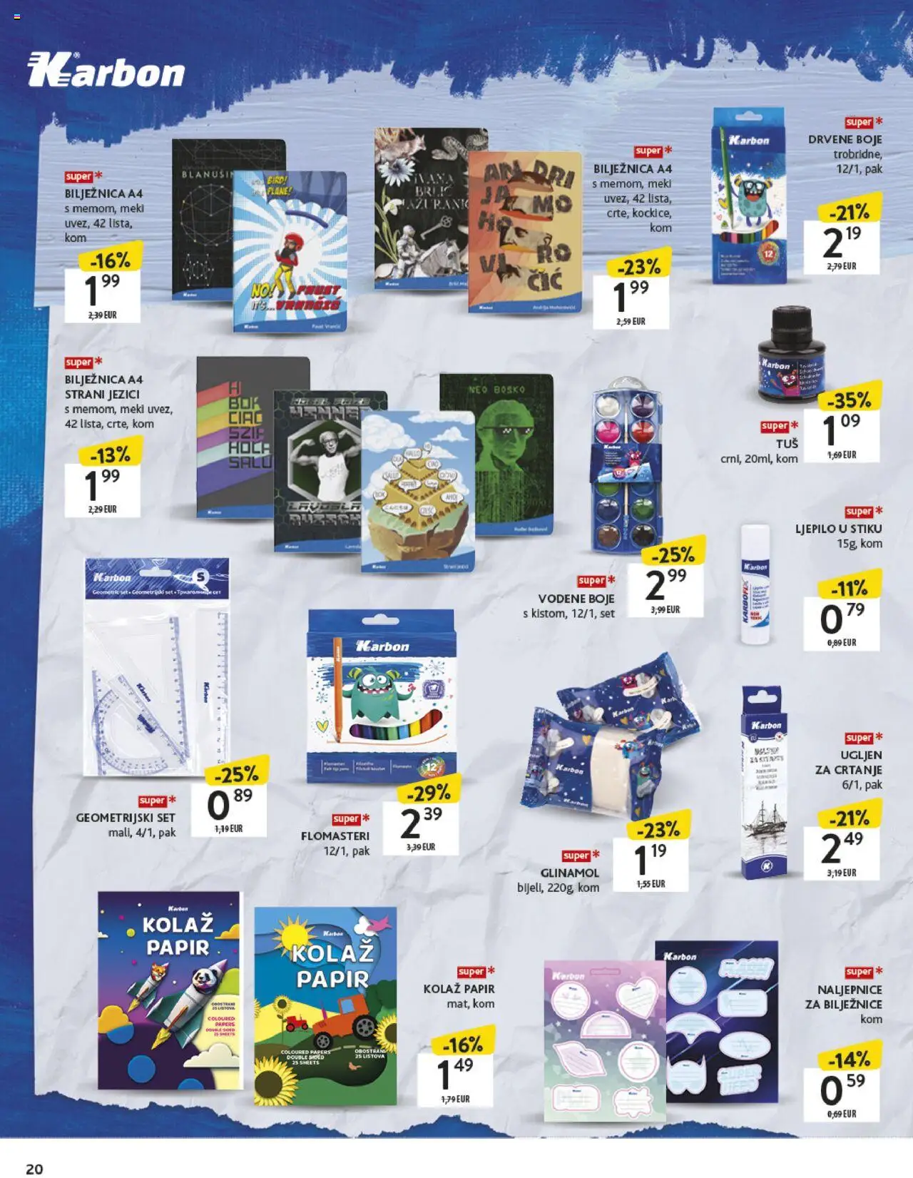 Konzum HR akciós ujság - amely érvényes a következő dátumtól: 18.08.2025 | Oldal: 20