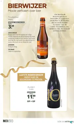 Mitra - Folder - Voorbeeld van een folder van Mitra, geldig van 15.12.2025 | Pagina: 17 | Producten: Bier, Geur