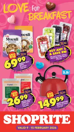 Shoprite specials catalogue – valid from 09.02.2026 | Page: 4