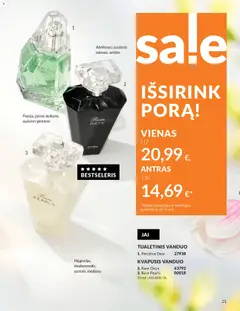 AVON leidinys galioja nuo 01.04.2026 | Puslapis: 21 | Prekių: Kvapusis vanduo, Tualetinis vanduo