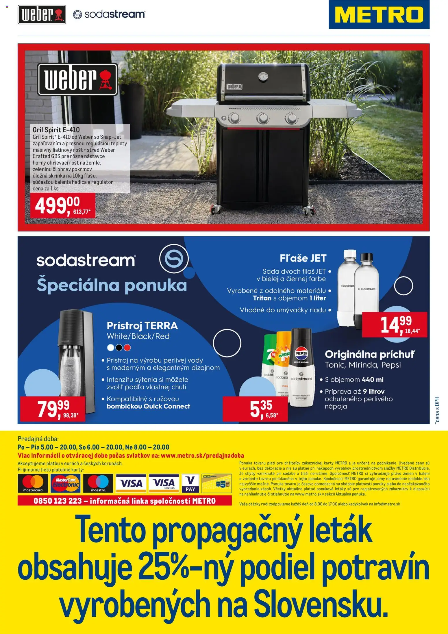 Nové Metro akcie – leták je platný od 25.03.2026 | Strana: 40 | Produkty: Gril, Skrinka, Rošt
