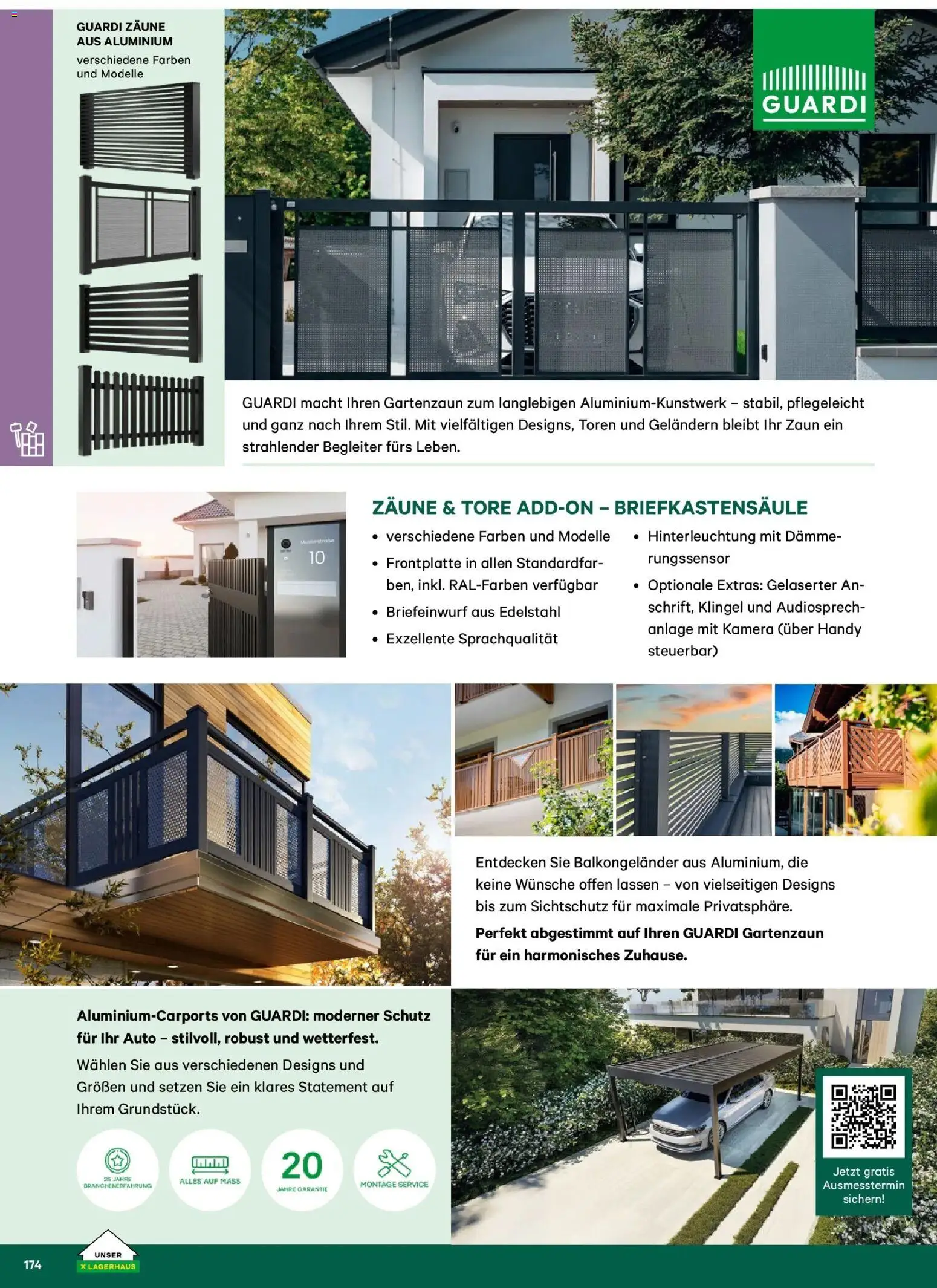 Lagerhaus Garten & Freizeit Katalog 2026 gültig ab 01.03.2026 | Seite: 174 | Produkte: Kamera