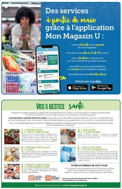 U Express - Prévisualisation de U Express - Ma sélection Carte U avril valide à partir de 07.04.2026 | Page: 17