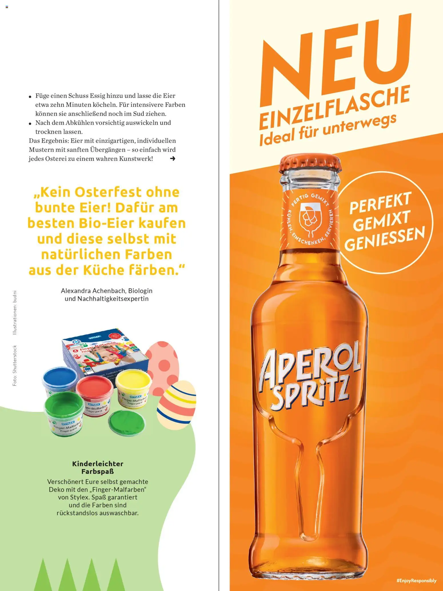 Budni Perle Magazin 02/26 – gültig ab 25.02.2026 | Seite: 15 | Produkte: Eier, Essig, Küche, Aperol