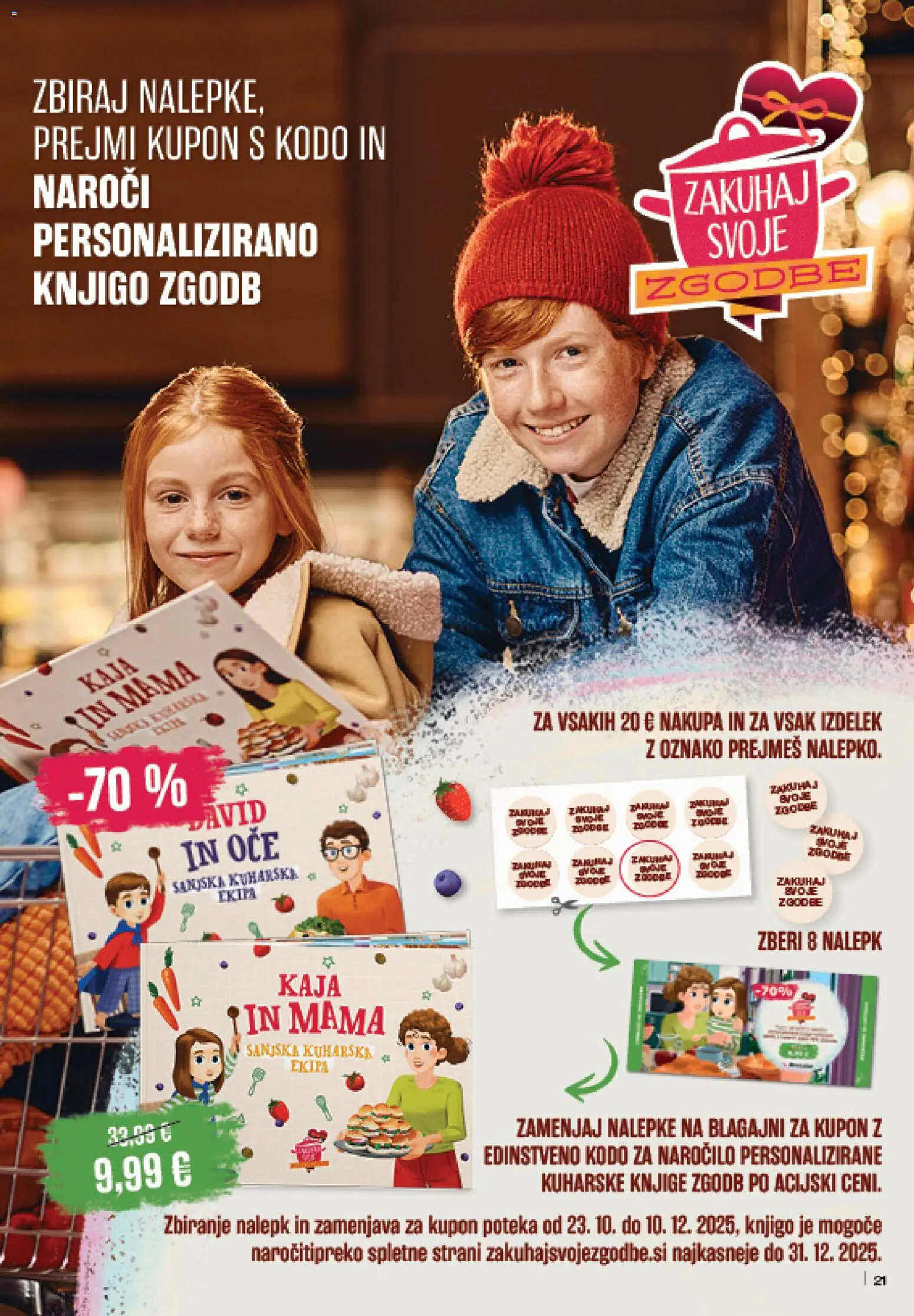 Novi Mercator katalog ponudbe – veljaven od 06.11.2025 | Stran: 21