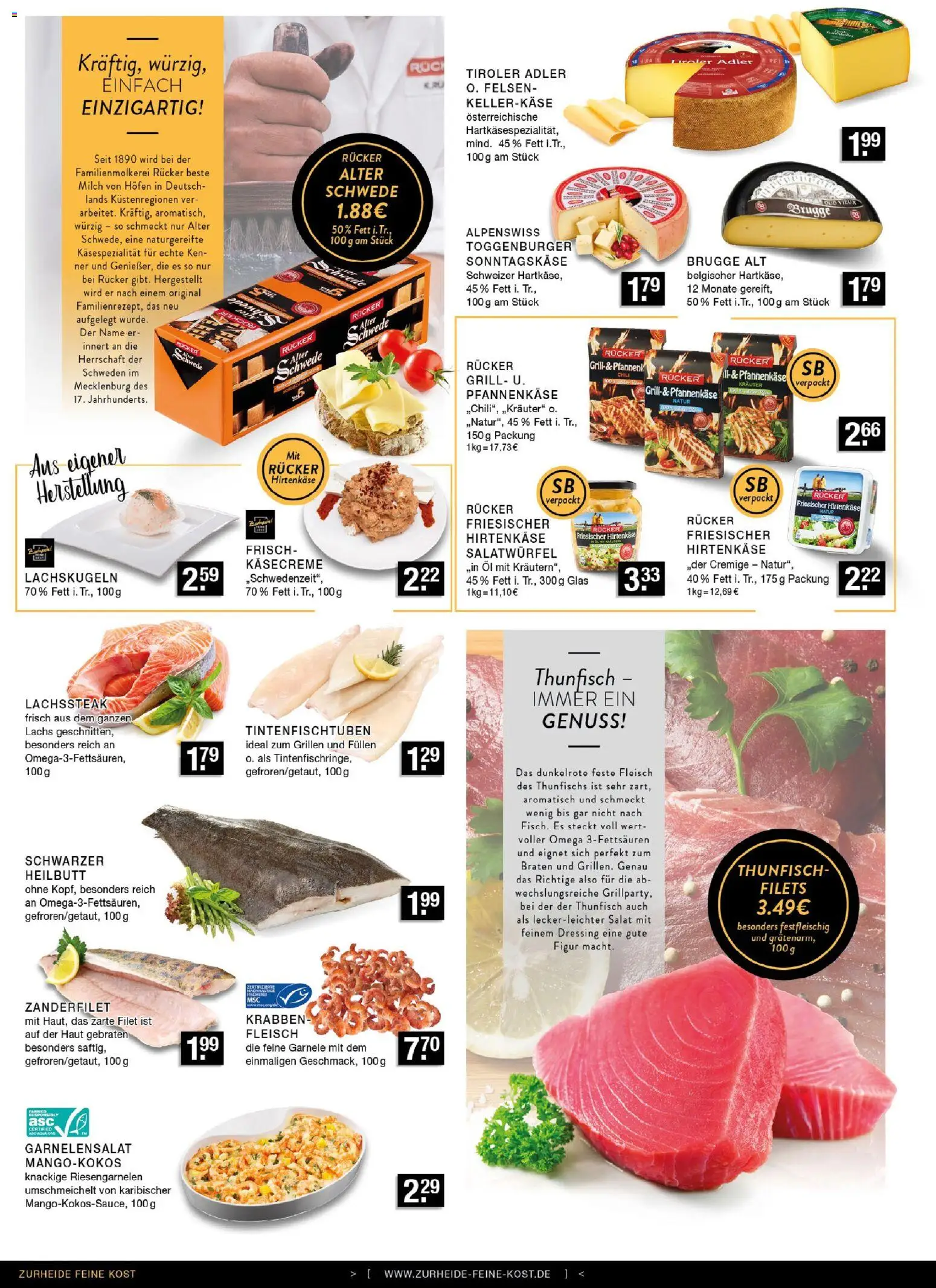 Edeka Zurheide Prospekt 	 – gültig ab 27.04.2026 | Seite: 4