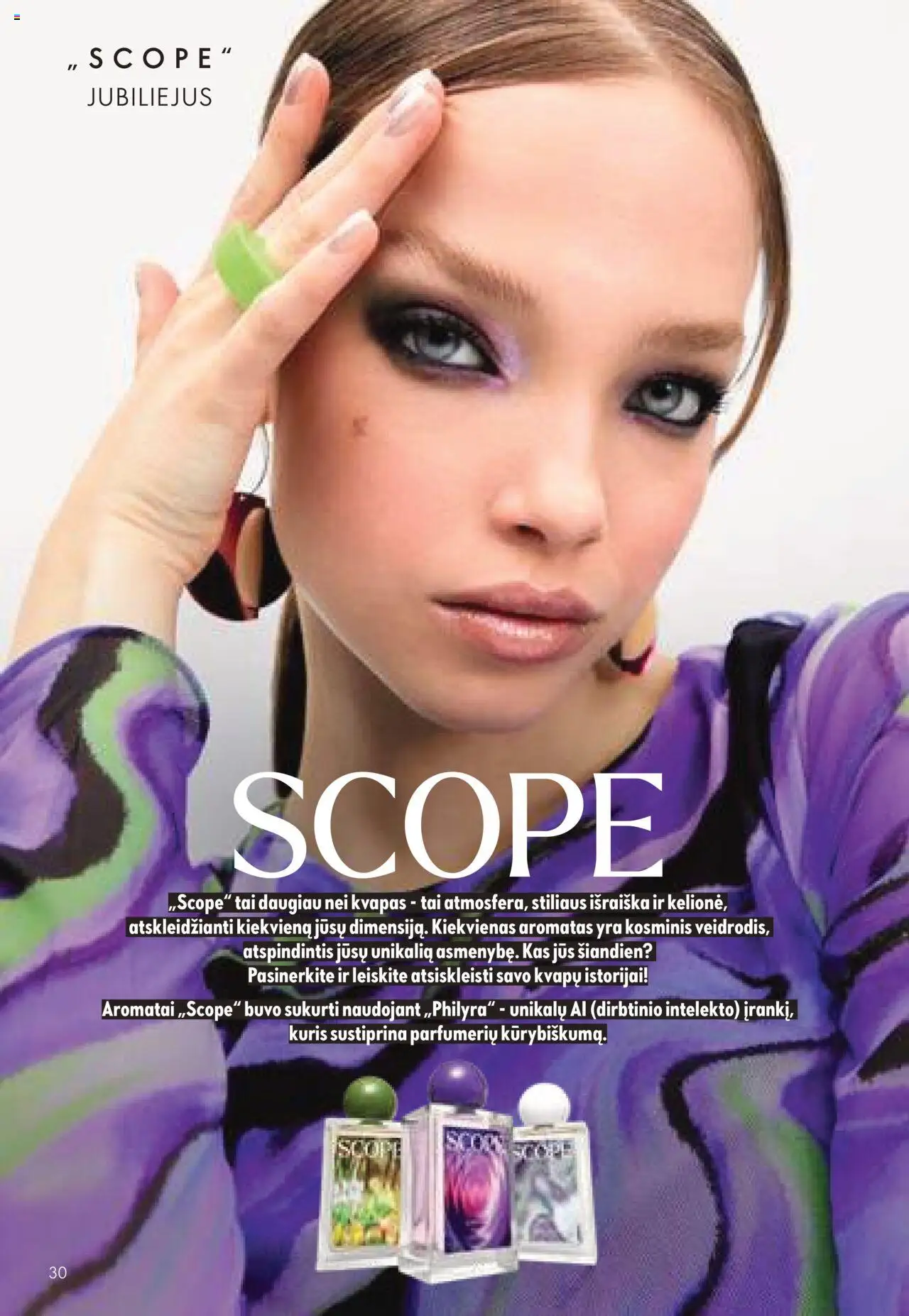 Oriflame - Katalogas 12 2025│galioja nuo 24.08.2025 | Puslapis: 30 | Prekių: Kvapas