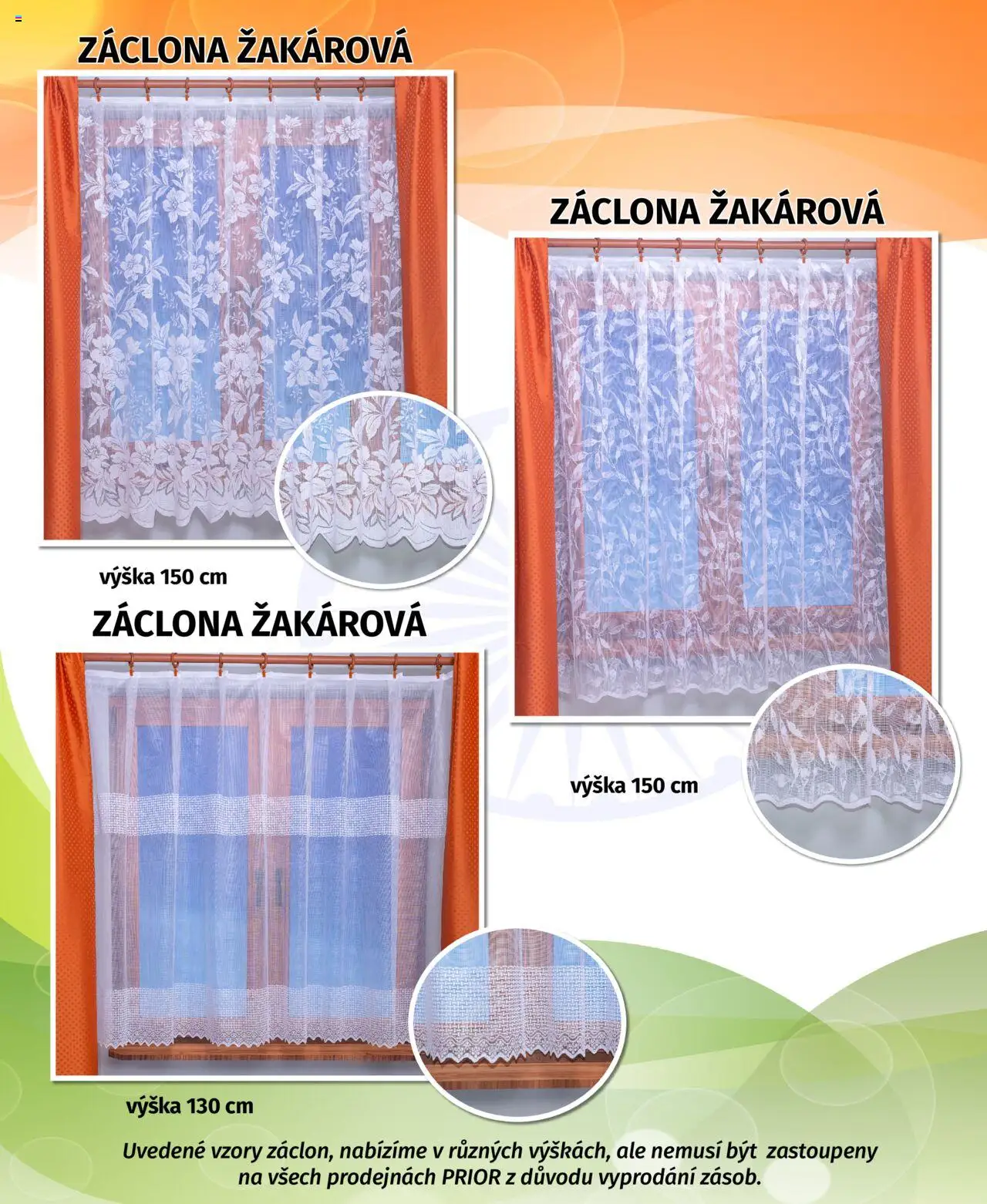 Prior - Katalog Záclon A Voálů od 21.05.2025 | Strana: 9