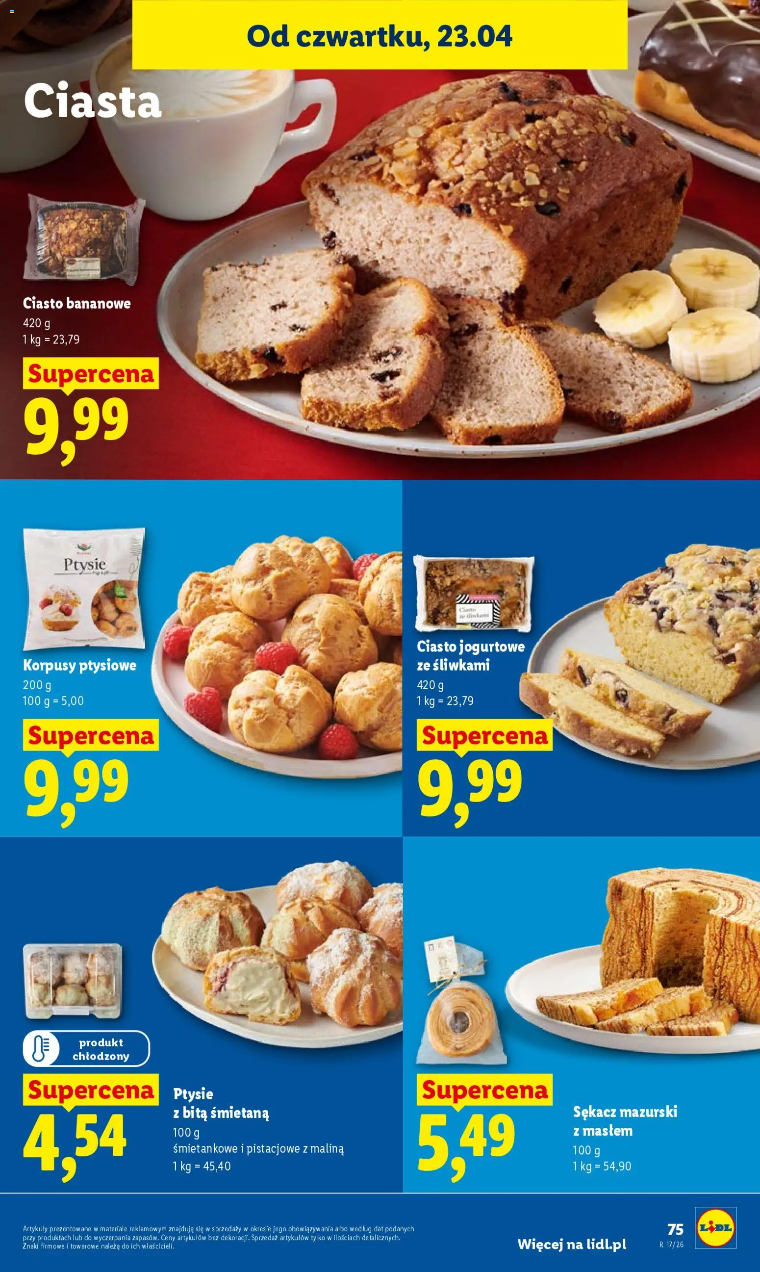 Lidl Polsko leták od 23.04.2026 | Strana: 75