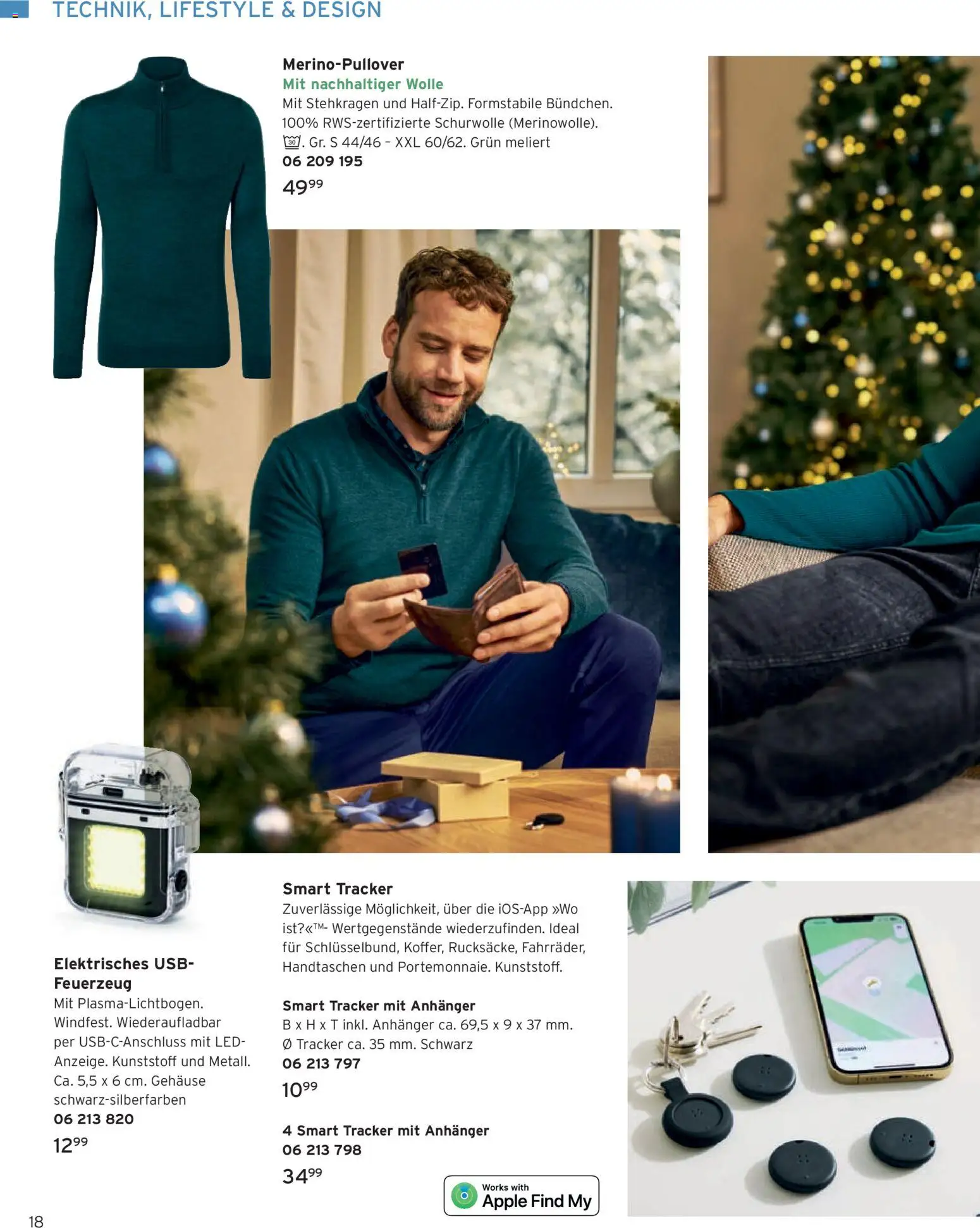 Tchibo Katalog Advent 2025 – gültig ab 14.11.2025 | Seite: 18 | Produkte: USB, Apple